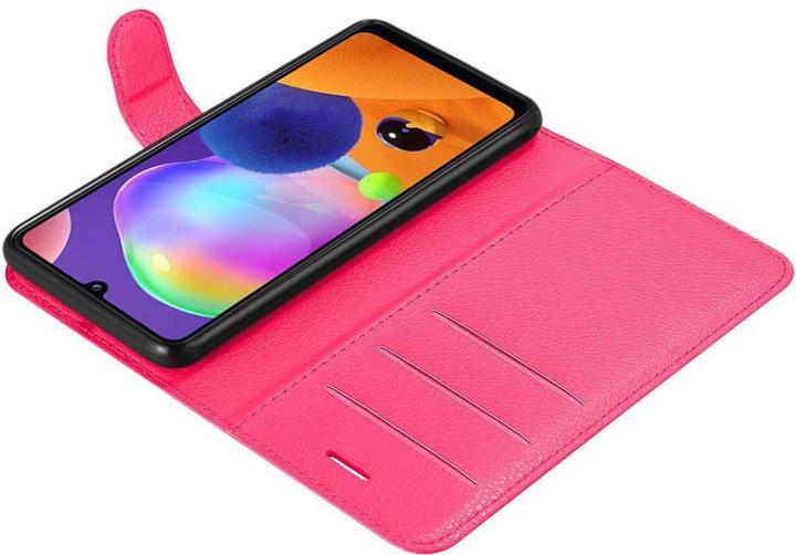 Actual product image Cadorabo Book with stand function cover (Samsung Galaxy A31)