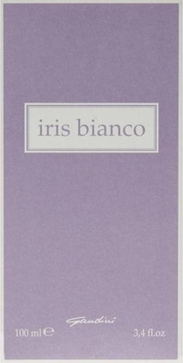 Actual product image Gandini Iris White Eau de Toilette 100ml Spray Women (Eau de toilette, 100 ml)