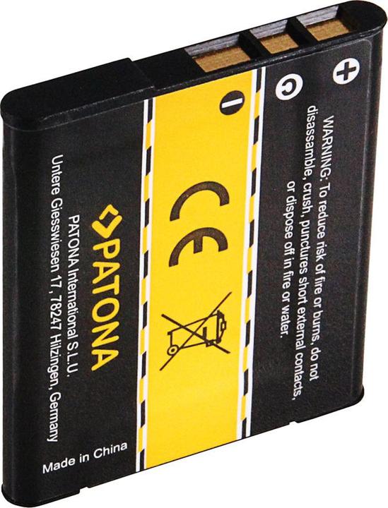 Produktbild Patona Akku f. Sony NP-BN1 (Kamera Akku)