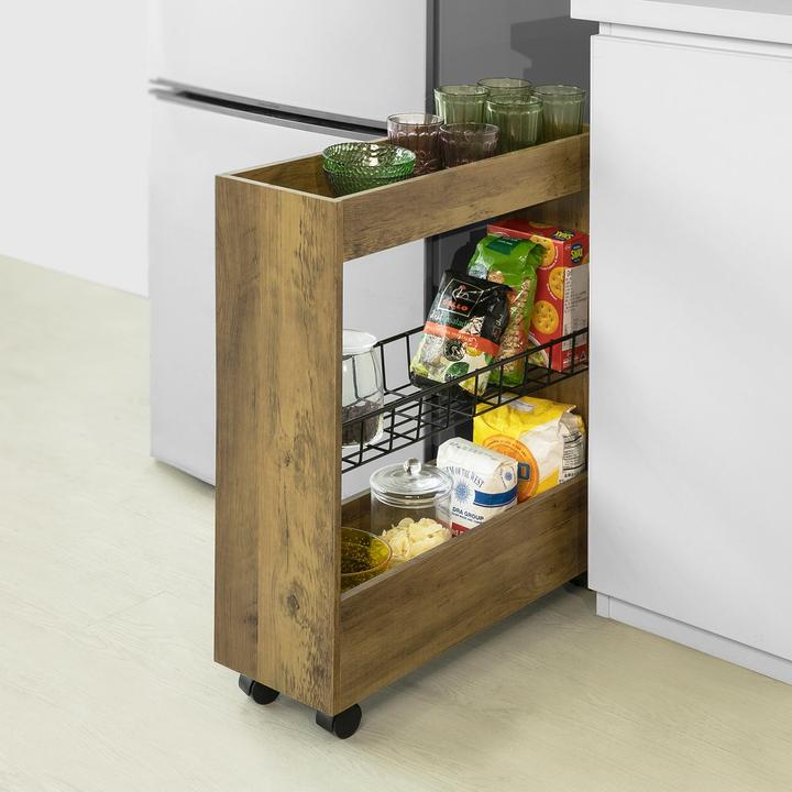 Produktbild SoBuy Nischenregal Mit 3 Etagen (20 x 70 x 60 cm)