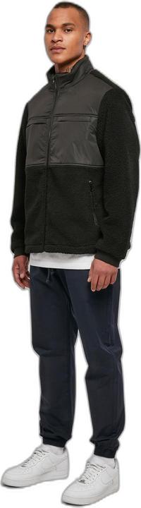 Produktbild Urban Classics Patched Sherpa Jacket (L)