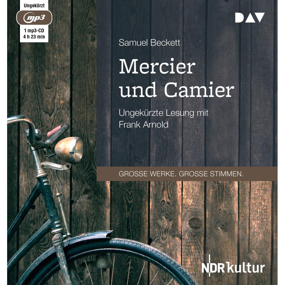 Mercier und Camier, Hörbücher von Samuel Beckett