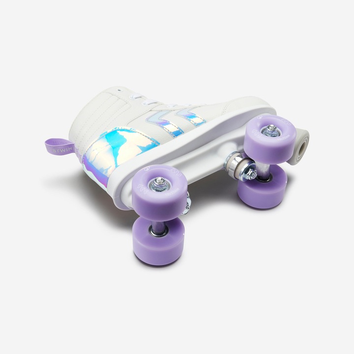 Immagine prodotto Oxelo Pattini a rotelle - Quad 100 viola (32)