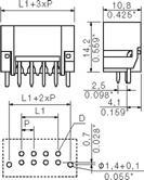 Immagine prodotto Weidmüller Connettore PCB Weidmller nero 1795250000 Contenuto: 48 pezzi (1795250000)