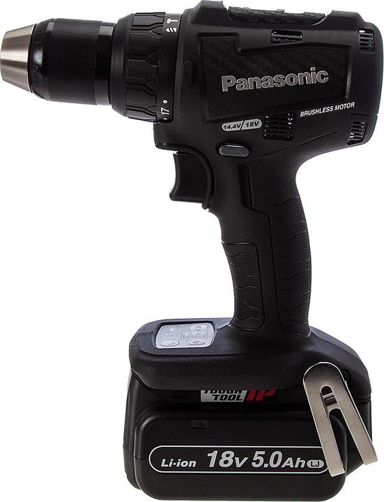 Produktbild Panasonic Akku-Schlag-Bohrschrauber 14.4V/18V 2x 18V/5.0Ah und Ladegerät in Systainer (Akkubetrieb)