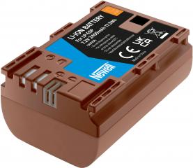 Image du produit Newell Batterie de rechange LP-E6P USB-C pour Canon (Batterie de l'appareil photo)