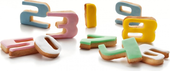 Immagine prodotto Ibili Fondente Cookie Cutter Numeri
