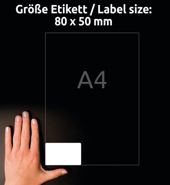 Image du produit Avery Étiquettes de noms