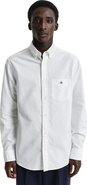 GANT Mens Archive Shield Oxford Regular Shirt (L)