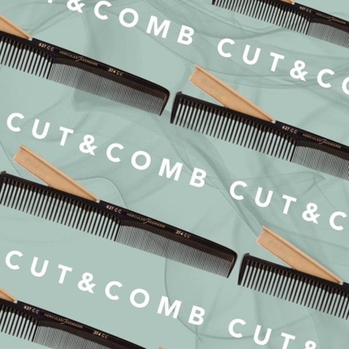 Image du produit Hercules Sägemann Cut & Comb 627cc Peigne de coupe en carbone