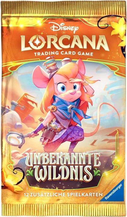 Actual product image Ravensburger Disney Lorcana Booster Display - Set 12 (German, Booster display)