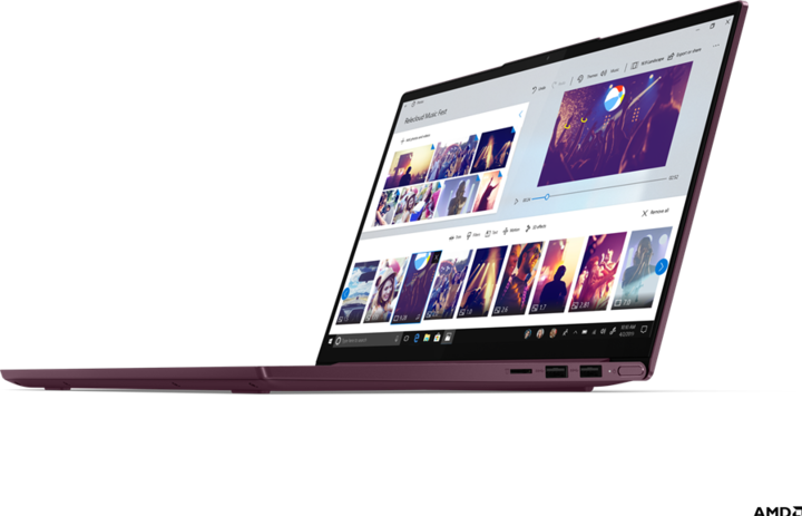 Image du produit Lenovo Yoga Slim 7 (14", AMD Ryzen 5 4500U, 8 Go, 512 Go, DE)