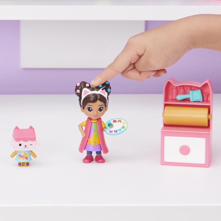 Produktbild Spin Master Gabby's Dollhouse Cattivity Pack Art Studio