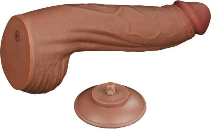 Image du produit Lovetoy Godemiché à peau lubrifiée