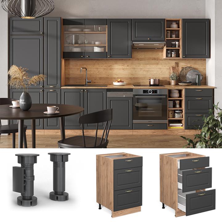 Actual product image Vicco Küchenunterschrank Fame-Line (50 x 60 x 81.5 cm)