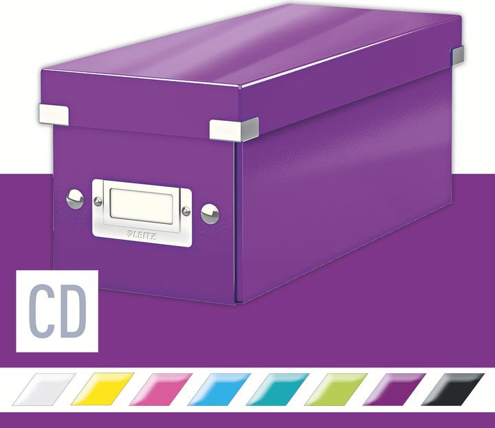 Immagine prodotto Leitz Contenitore per CD WOW Click & Store (Speciale)