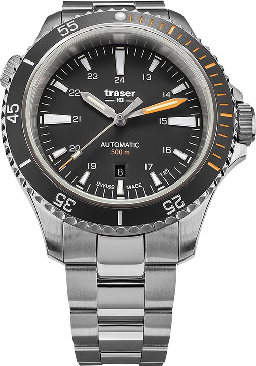 Actual product image Traser P67 Diver Automatic Set (Analogue wristwatch, 46 mm)