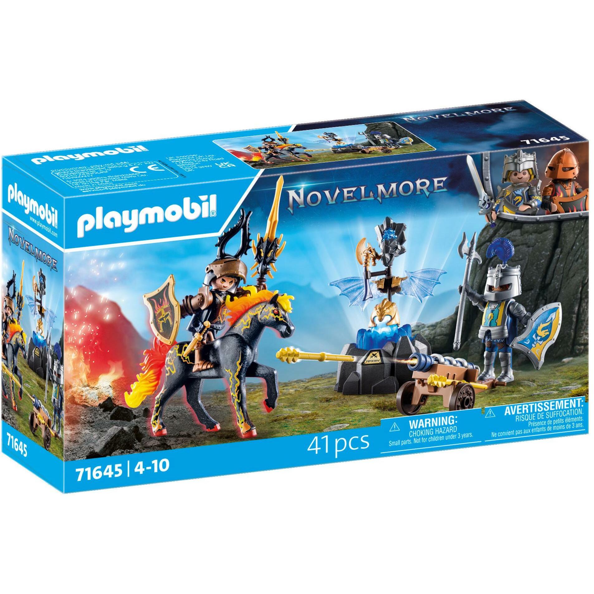 Playmobil Bewachung der Rüstung (71645, Playmobil Novelmore)
