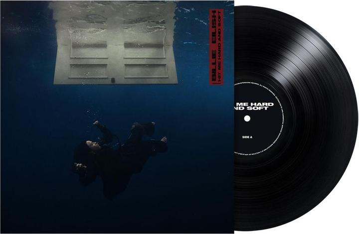 Hit Me Hard and Soft (LP nero) (Billie Eilish)