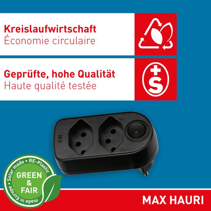 Produktbild Max Hauri Abzweigstecker (Typ 13, 2x)