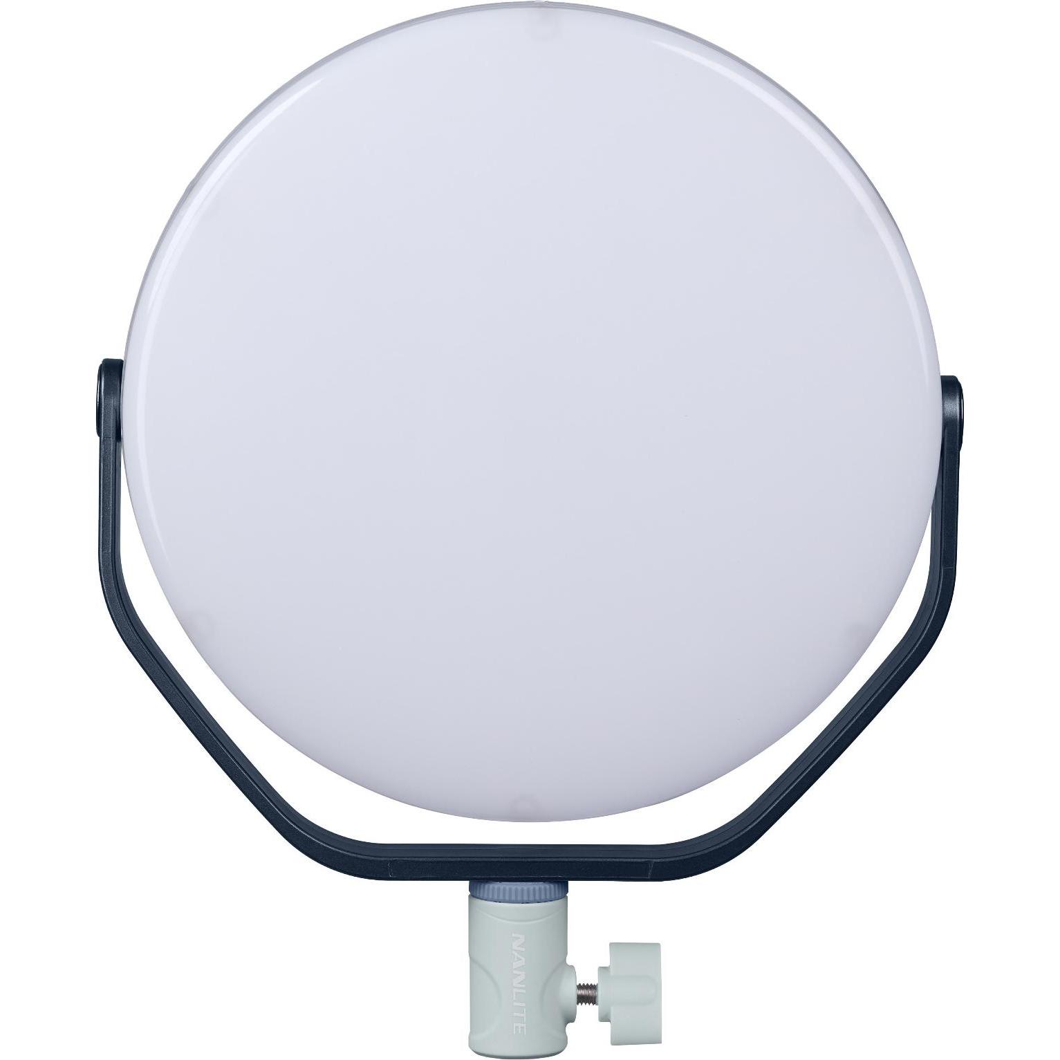 Nanlite Miro 60C LED Full-Colour Round Panel Light (Midnight Blue ...