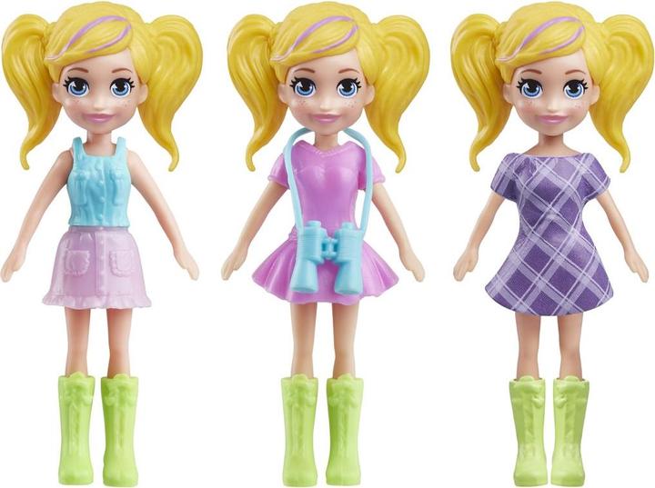 Image du produit Mattel Polly Pocket - Τροχοσπιτο για 3+ ετών JCC32