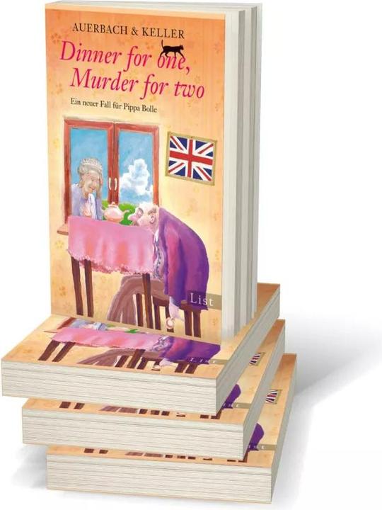 Produktbild Dinner for one, Murder for two (Deutsch, Auerbach & Keller, 2012)