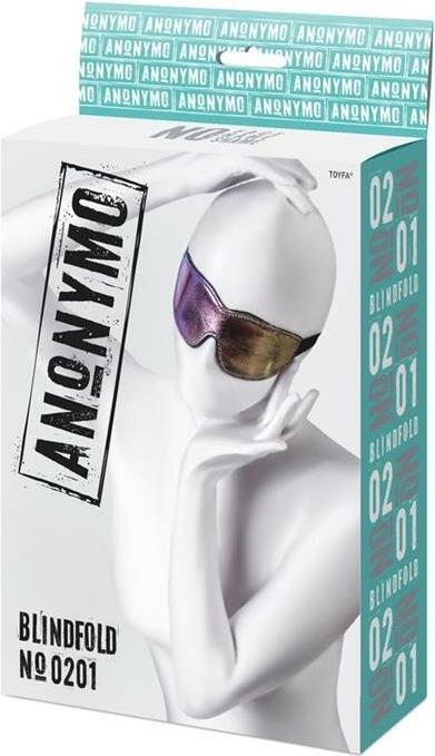 Image du produit Toyfa Anonyme Maske, PVC, Druck, 27,5 cm