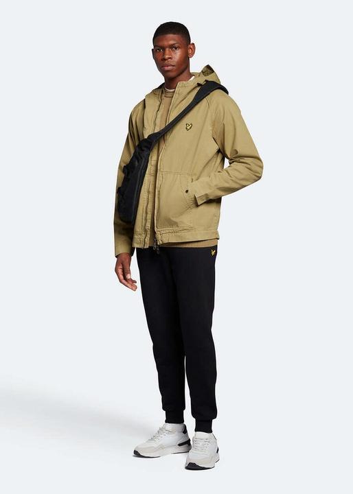 Produktbild Lyle and Scott Garment Dyed Zip Through Kapuzenjacke Herren (S)