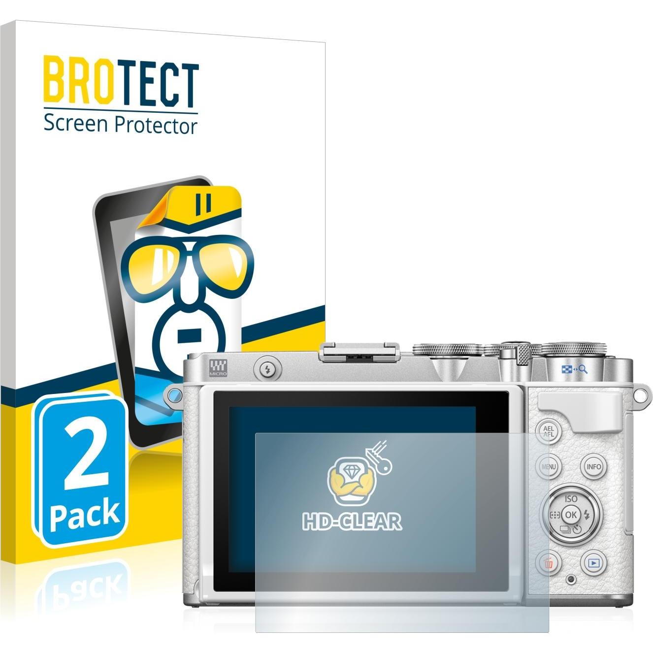 BROTECT Schutzfolie Displayschutz Klar (Displayschutz), Kameraschutz, Transparent