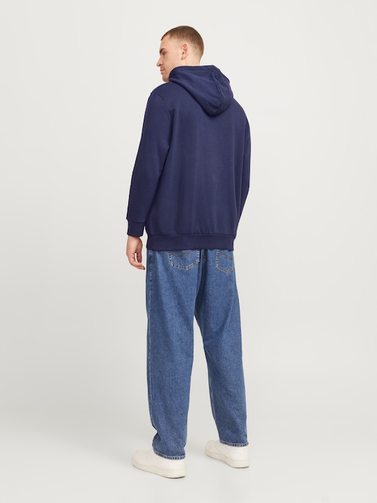 Produktbild Jack & Jones Jjecaleb Varsity Sweat Hood Noos Pls (XXL)