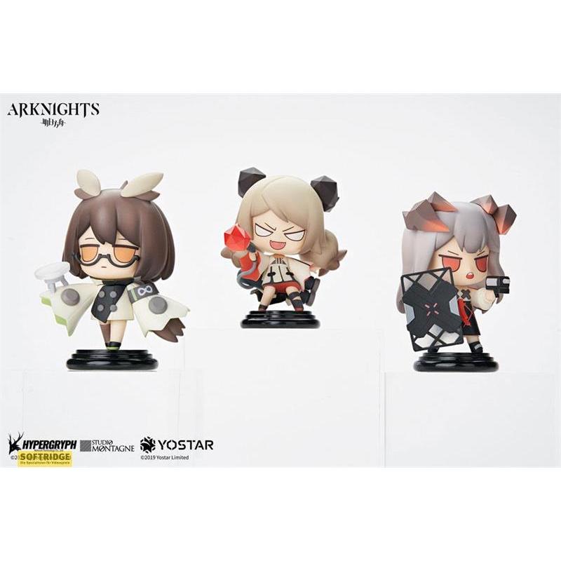 Thumbnail - Apex Arknights statuettes PVC Deformed Vol. 2 Set Box 12 cm