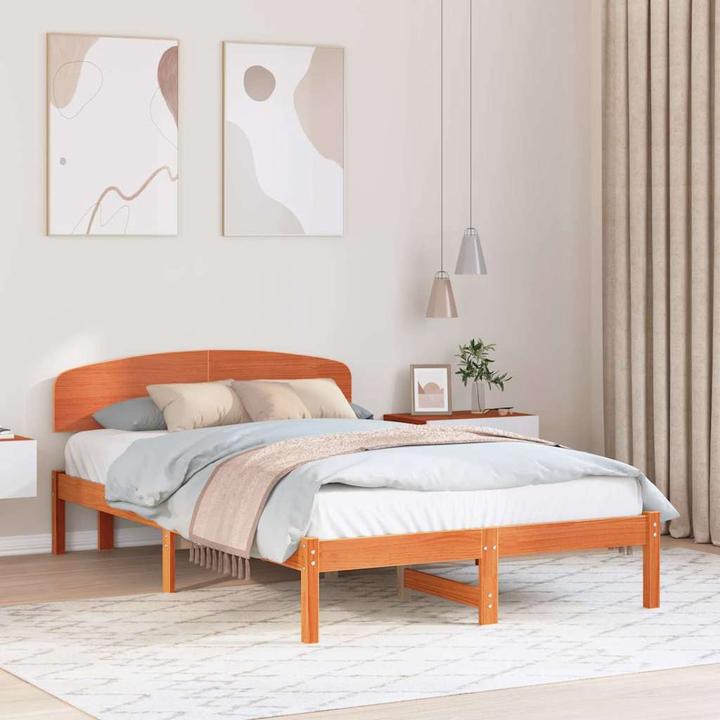 Image du produit vidaXL Moderner Bettrahmen (120 x 200 cm)