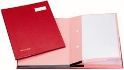 Image du produit Emey Porte-signature "Clip", 20 feuilles, noir (20x)