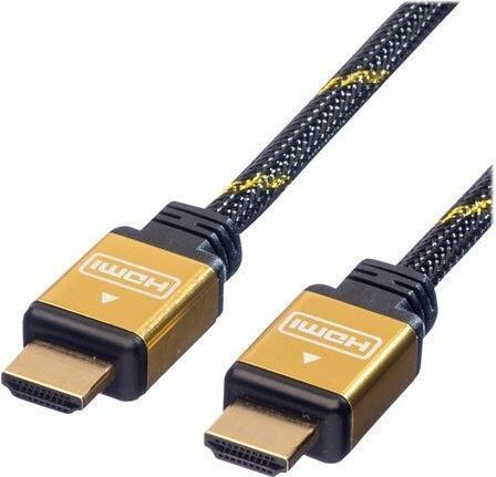 Actual product image Roline HDMI High Speed Cable with Ethernet - HDMI cable (1 m, HDMI)