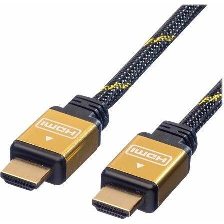 Roline Cavo Hdmi Ad Alta Velocità Con Ethernet - Cavo Hdmi (1 M), Cavo Video