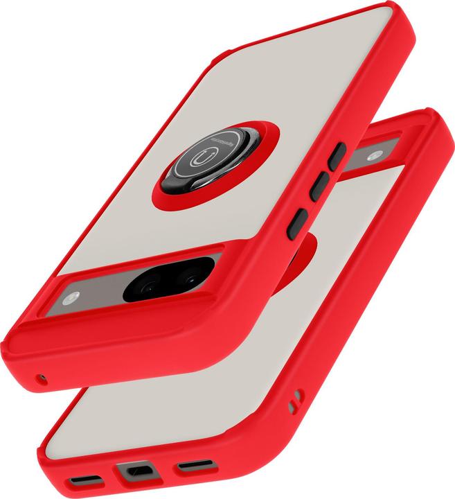 Actual product image Avizar Ring case for Google Pixel 8A Integrated support (Google Pixel 8a)