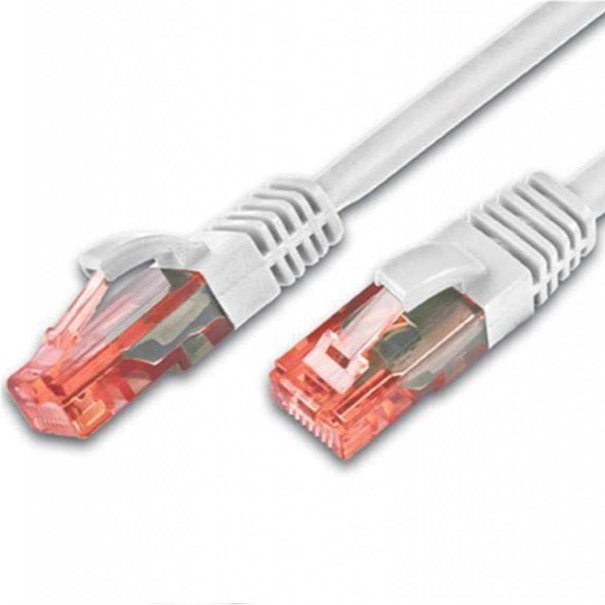 Wirewin Patchkabel (UTP, CAT6, 10 m), Netzwerkkabel