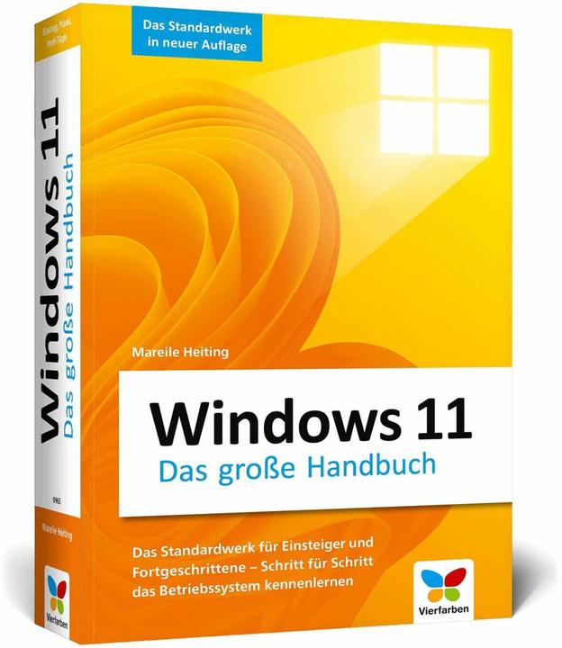 Actual product image Windows 11 (German, Mareile Heiting, 2023)