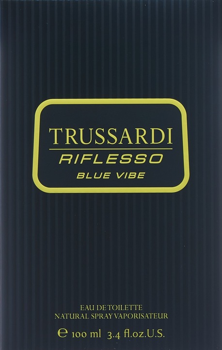 Actual product image Trussardi blue vibe (Eau de toilette, 100 ml)