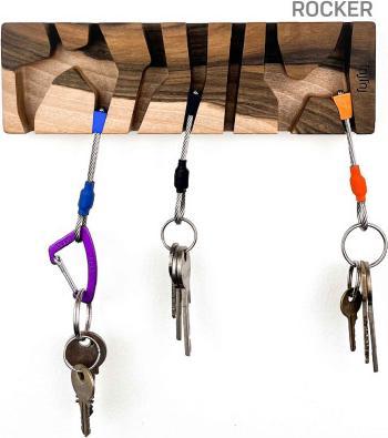 Image du produit Fujfuj Classic Walnut Wood Key Holders