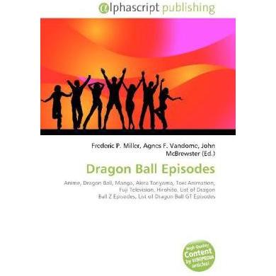 Dragon Ball Episodes, Fachbücher