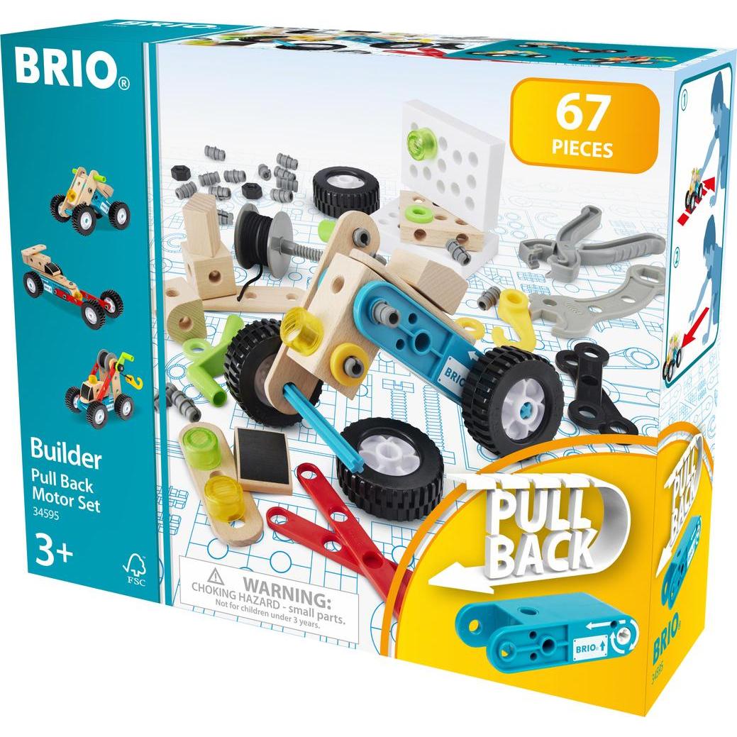 Brio Pullback Motor Set
