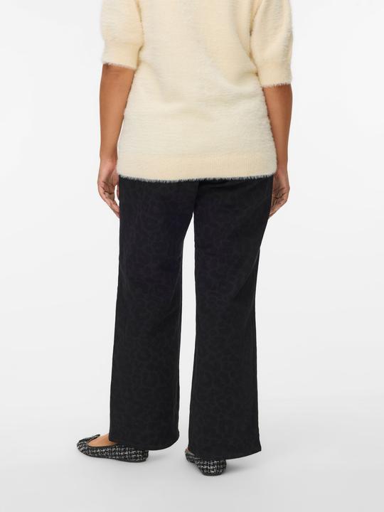 Immagine prodotto Vero Moda VMCTESSA Hohe Taille Weiter Beinschnitt Jeans Weit geschnitten (46)