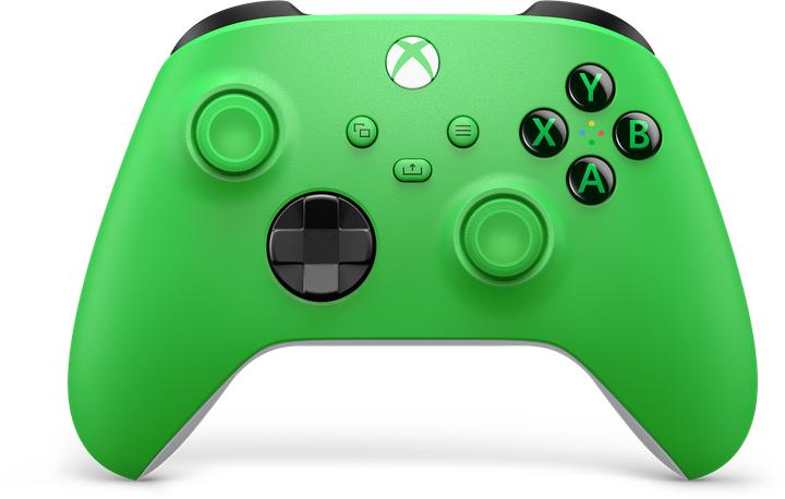 Produktbild Microsoft Xbox Wireless Controller - Velocity Green (PC, Xbox One S, Xbox One X, Xbox Series S, Xbox Series X)