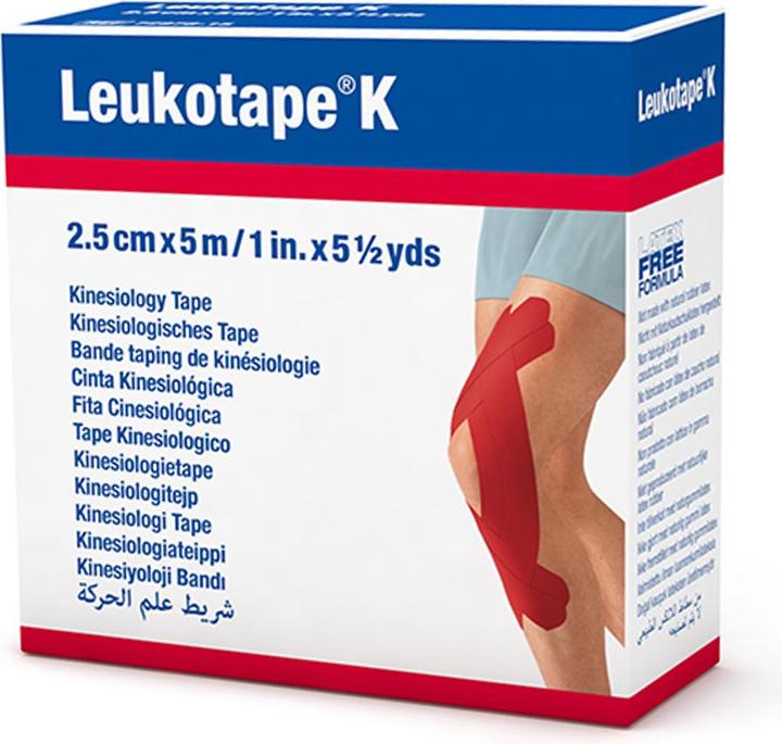 Immagine prodotto BSN K Nastro di gesso rosso (5 m)