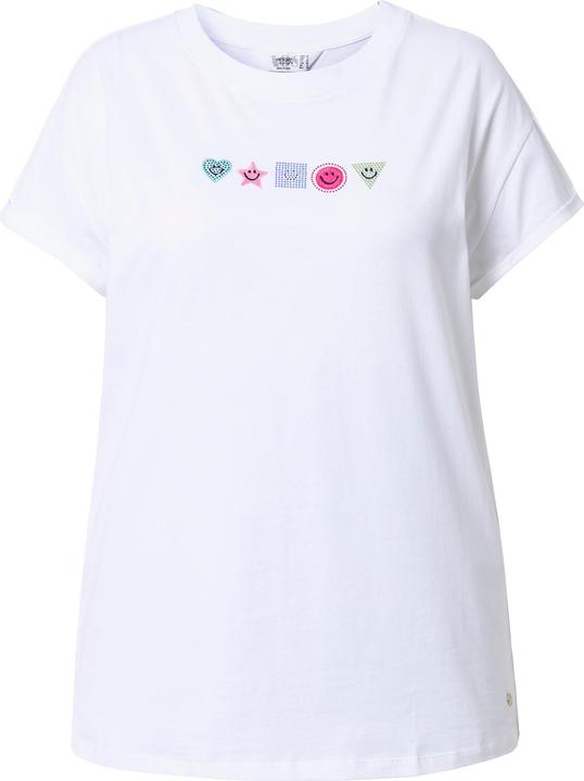 Immagine prodotto Angel of Style T-Shirt, Komfort Fit, verzierte Smileys (52)