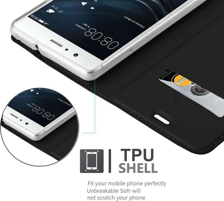Image du produit Cadorabo Book Classy Style Cover (Huawei P9 Lite)