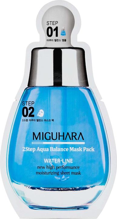Immagine prodotto Miguhara 2 step aqua balance mask pack