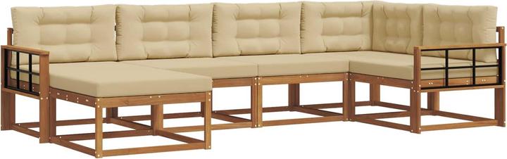 vidaXL Outdoor-Sofa